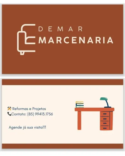  Serviços  de marcenaria 