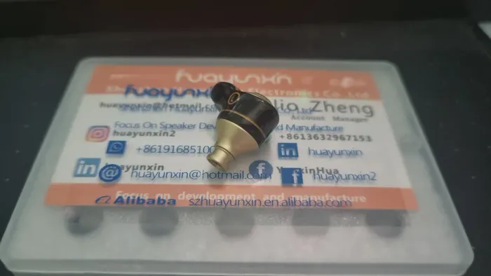 Kit para fazer seu próprio fone de ouvido