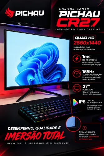 Monitor Gamer 27?