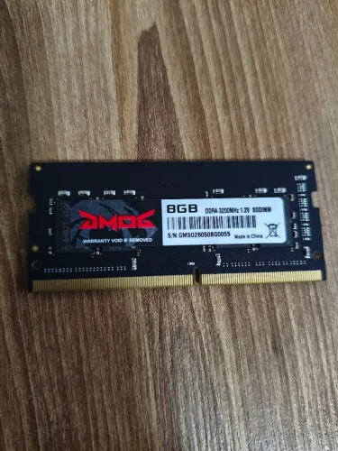 Memória DDR4 8Gb 3200mhz notebook