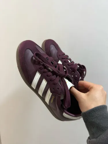 SEMI-NOVO | Adidas Samba OG Vinho 35 ORIGINAL
