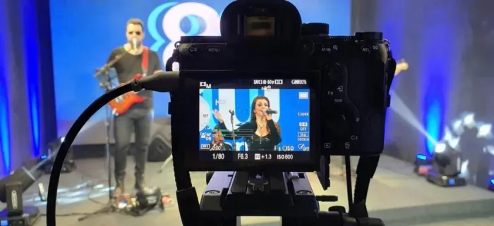 Transmissão de Vídeo Ao Vivo - Live em Goiânia