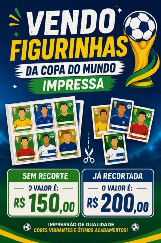 Vendo figurinhas
