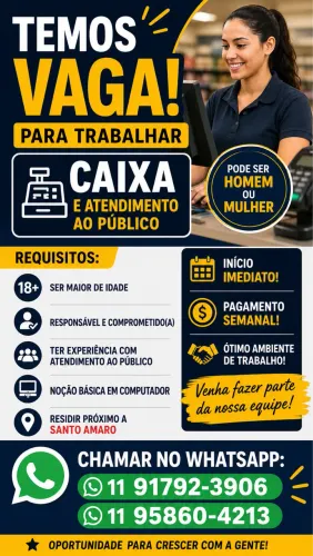 Vagas Caixa (o)