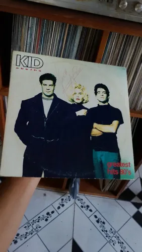 Lp Vinil Kid Abelha "Greatest Hits"