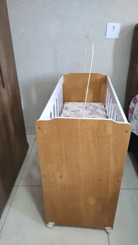 Mini berço Moisés