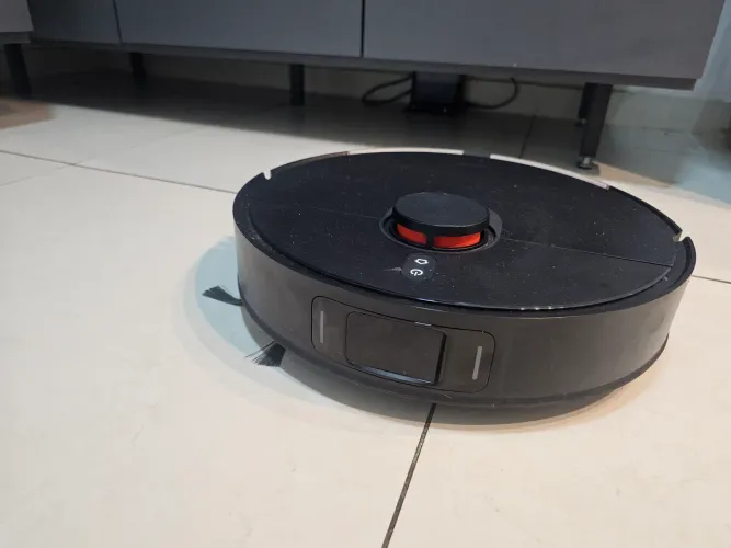 Robô Aspirador Xiaomi S20+ Preto Em perfeito estado