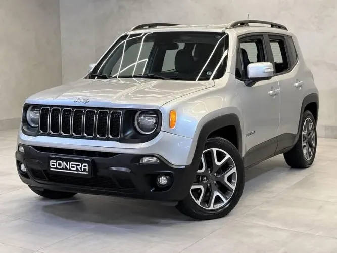 Jeep Renegade Longitude 1.8 4X2 Flex 16V Aut. 2021
