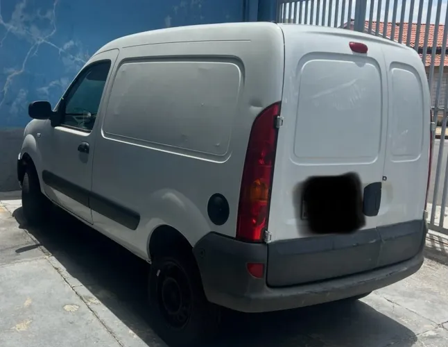 Renault Kangoo Express Hi-flex 1.6 16V 2015
