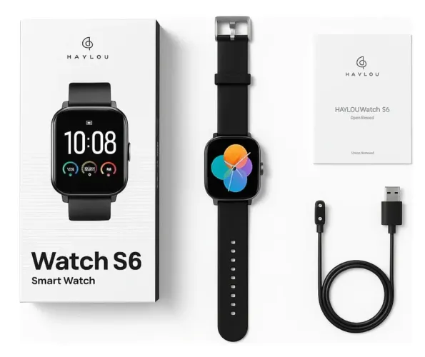 SMARTWACH HAYLOU WATCH 6 