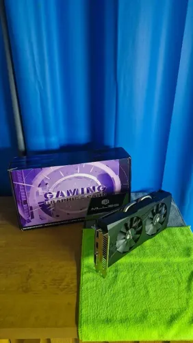 RX 580 8GB MLLSE | Excelente desempenho em jogos | 8GB GDDR5 | Envio para todo Brasil