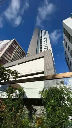 Apartamento com 59m /3 Quartos / 1 Suíte / Lazer Completo em Madalena - Recife - PE