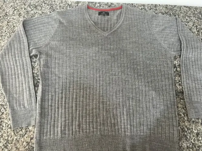 Suéter Masculino Preston Field - Cinza (Tamanho G)