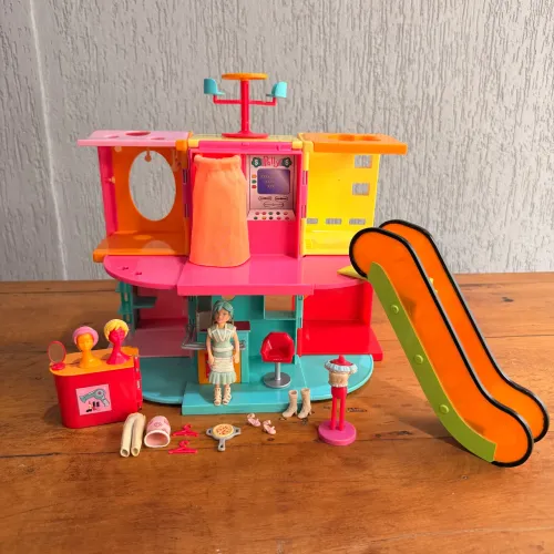 Polly Pocket Shopping Designer Mall Antigo 2003