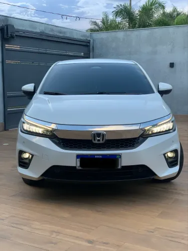 Honda City Hatchback Touring 1.5 Flex 16V Aut. 2022