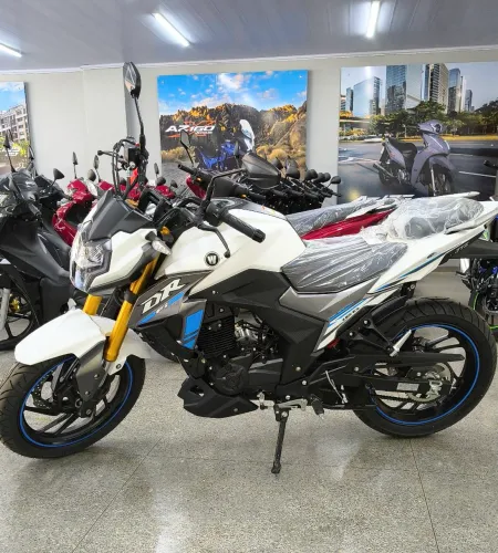 Moto DR 160 - Zero Km - Financiamento Facilitado 