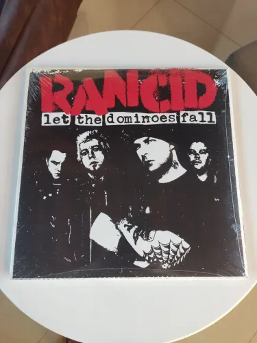 Vinil Rancid - Let the dominoes fall