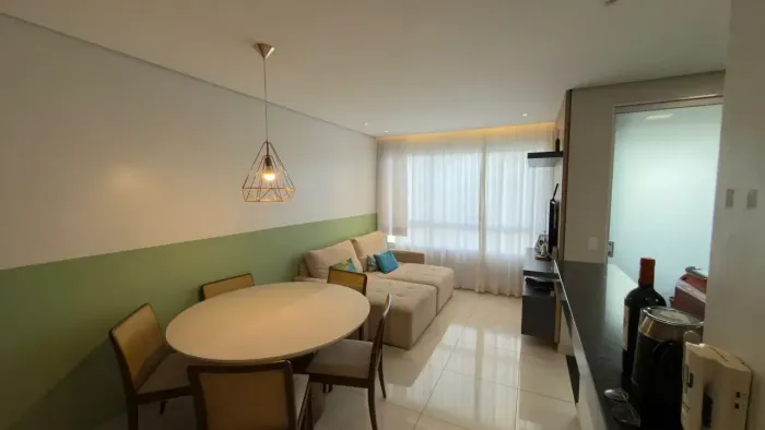 Edifício Wings, Apartamento 64 m² no Vila da Serra | 2 Quartos (1 Suíte) | Lazer Completo