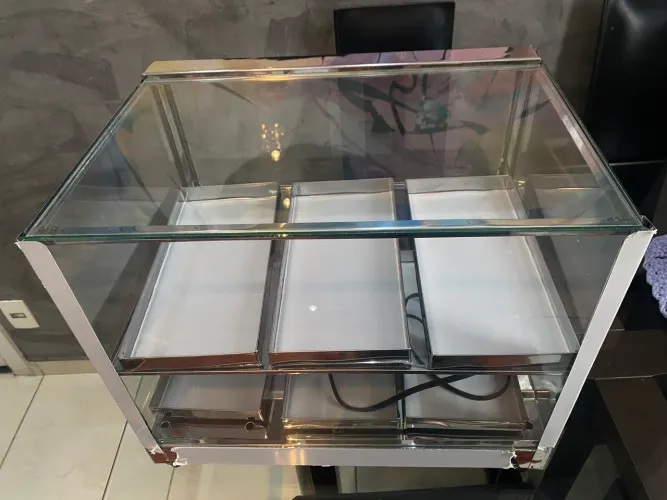 Estufa de 6 bandejas direto da fábrica com garantia