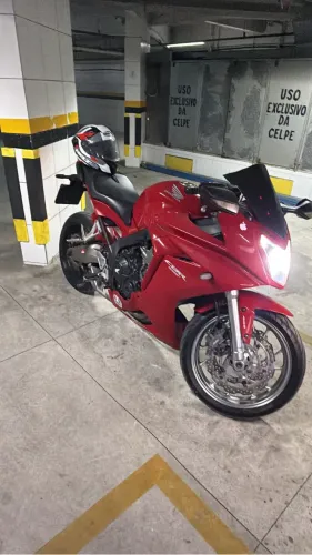 Cbr 650f 2015 tunnig