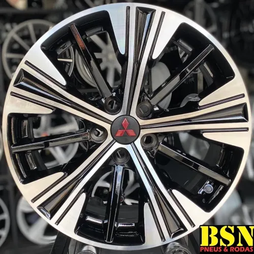 JOGO DE RODAS MITSUBISHI ECLIPSE CROSS ARO 18 5x114 Lancer/i30/civic/sportage/sorento