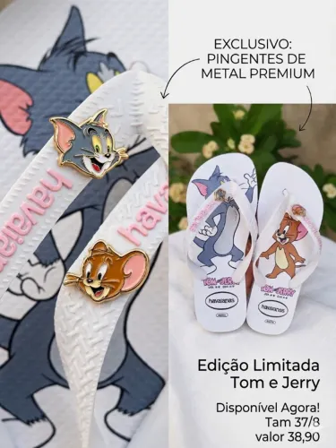 Chinelos temáticos