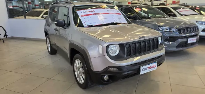Jeep Renegade Sport 1.8 4X2 Flex 16V Aut. 2021