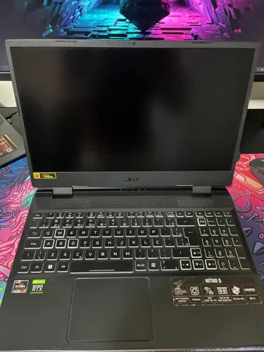 Acer nitro 5 Ryzen 6800H RTX 3070ti