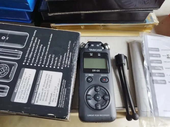 Gravador tascam