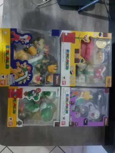 Set Mario s h figuarts