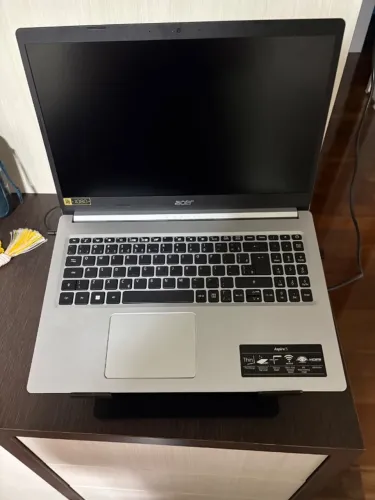 Notebook Acer Ryzen 7 Octa-cor 40gb Nvme 1tb 15.6' Full Hd Cinza