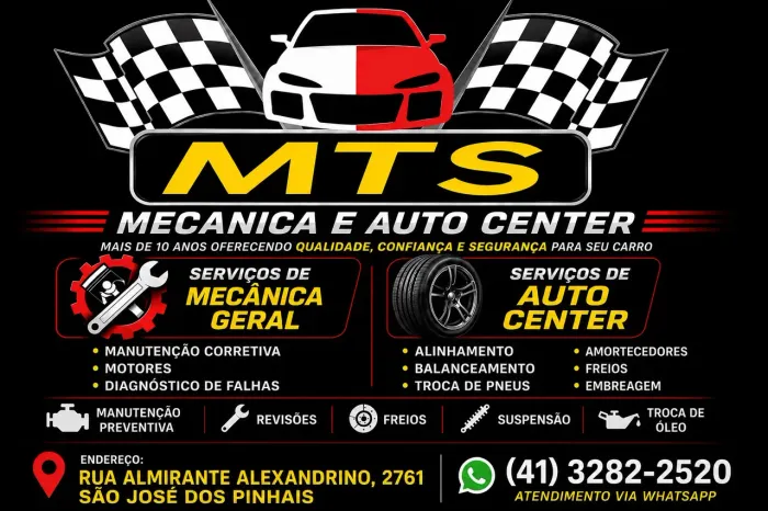 Vaga para mecânico de carros 