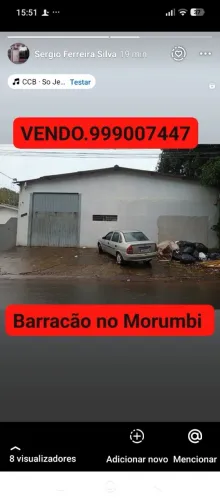 Barracão a venda no Morumbi foz