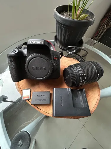 Vendo câmera Cânon T6i (Rabel)