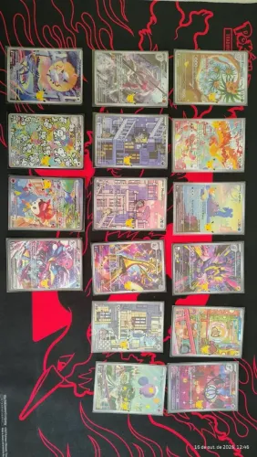 Cartas pokemon