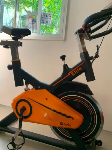 Bike Ergométrica Gallant Elite Spinnig 110kg Mecânica