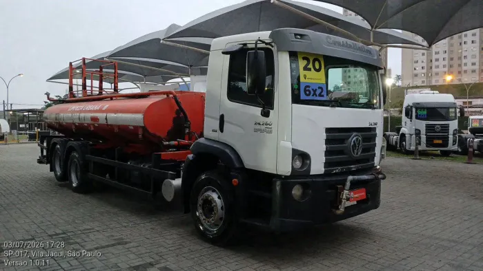 Volkswagen 24.280 E Constellation 6x2 2p (diesel)(E5) 2019/2020 Vamos Seminovos Jacu Pêsse