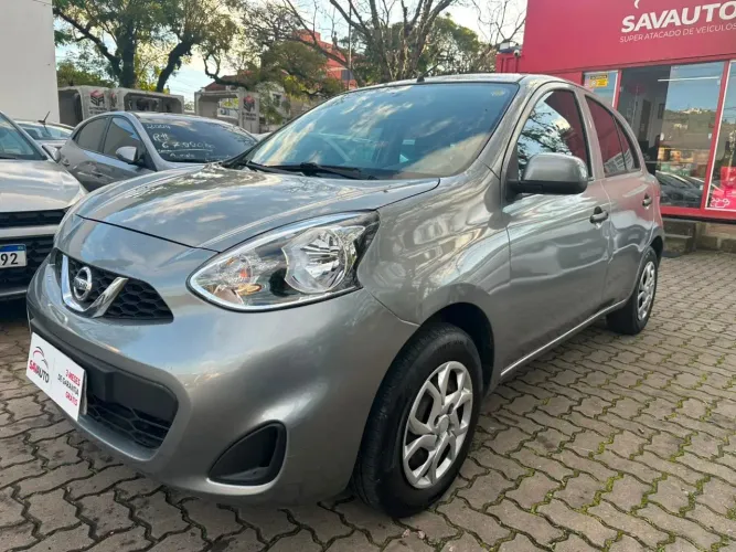 Nissan March S 1.0 12V Flex 5P 2017