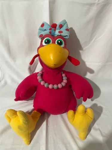 Personagem Lilica da turma do cocoricó