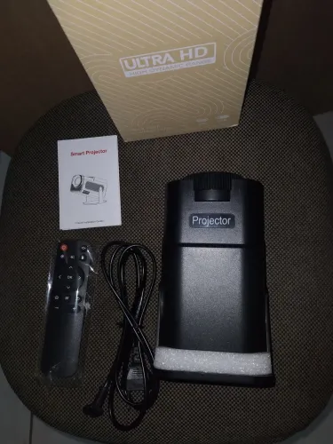Mini projetor smart HY300
