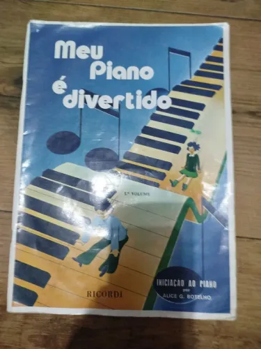 Livro Meu Piano é Divertido (Doação)