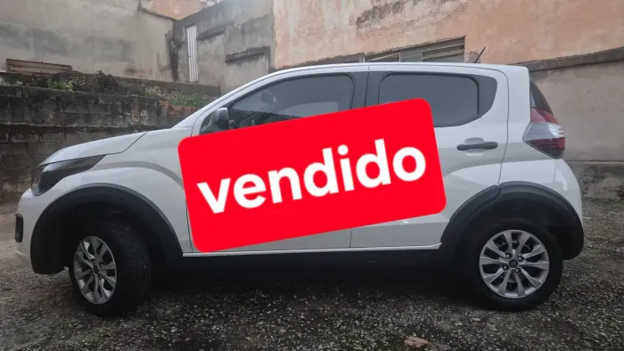 Fiat Mobi Like 1.0 Fire Flex 5P. 2023