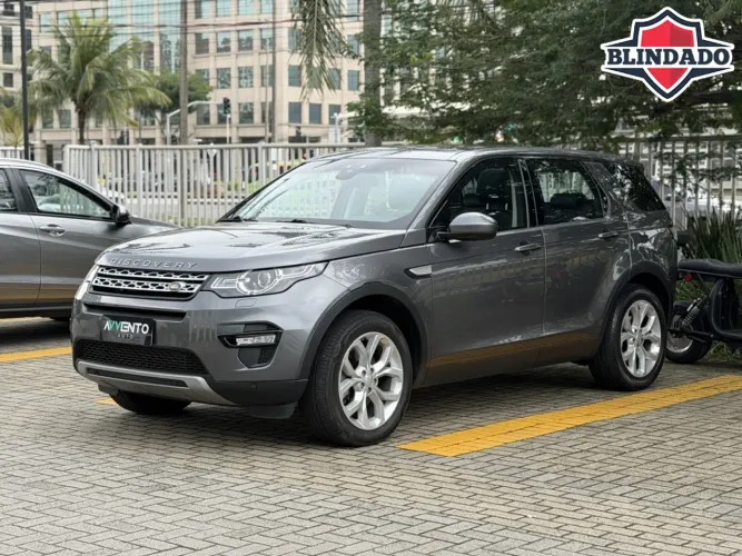 Land Rover Discovery Sport HSE 2.0 4X4 Aut. 2016