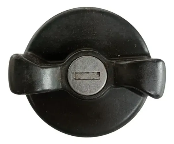 Tampa Tanque Combustível Fiat Tipo 1994 Preto 1997