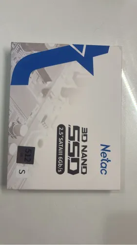 SSD NETAC 512GB