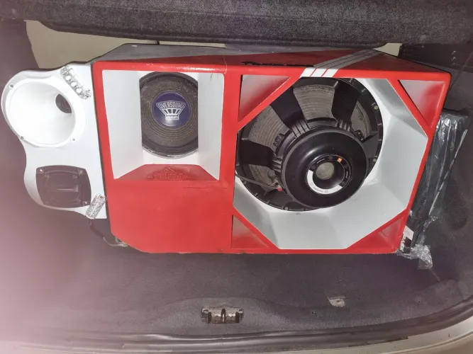 Som automotivo venda ou troca em caiaque