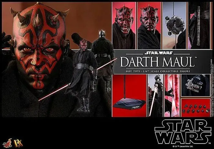 Darth Maul hot toys