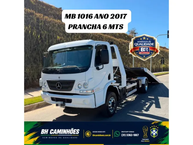 Mercedes-benz Accelo 2017