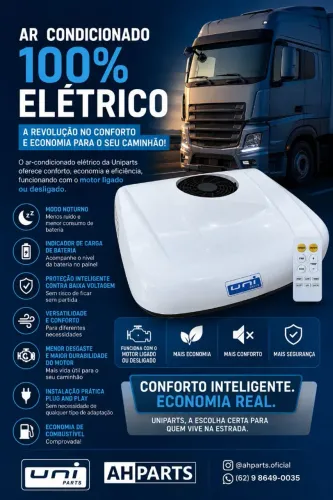 Ar Condicionado De Teto Elétrico 24V