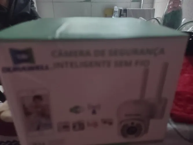 Câmera wi-fi